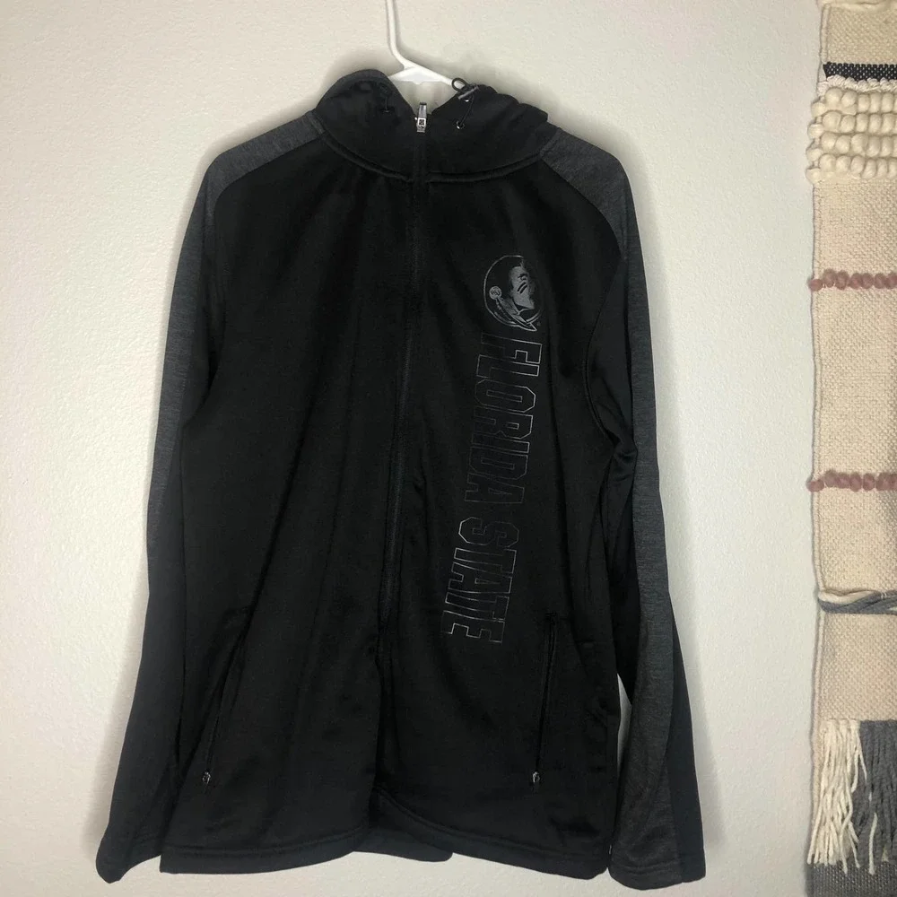 nwot colosseum fsu seminoles zip up jacket